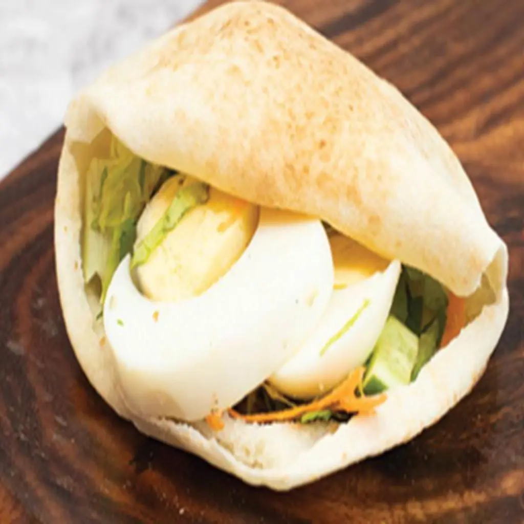 Boiled Egg Sandwich